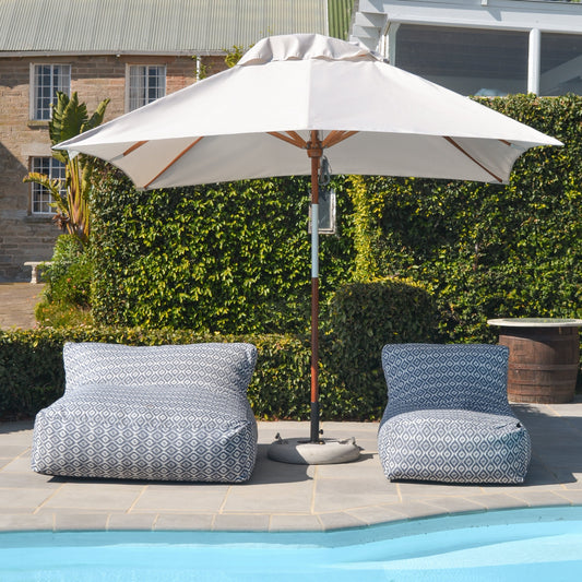 2.6m Square Umbrella