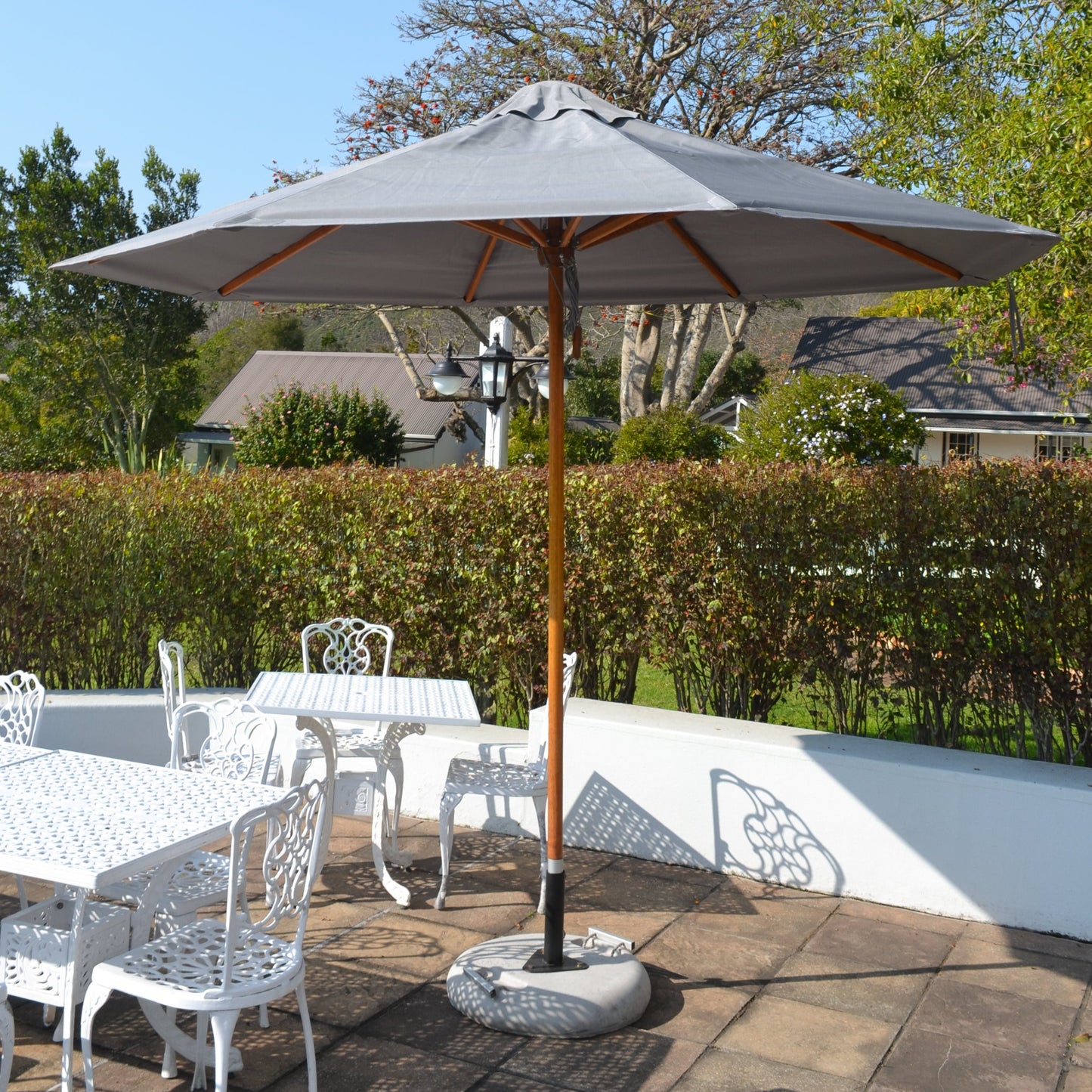 3m Octagonal Umbrella
