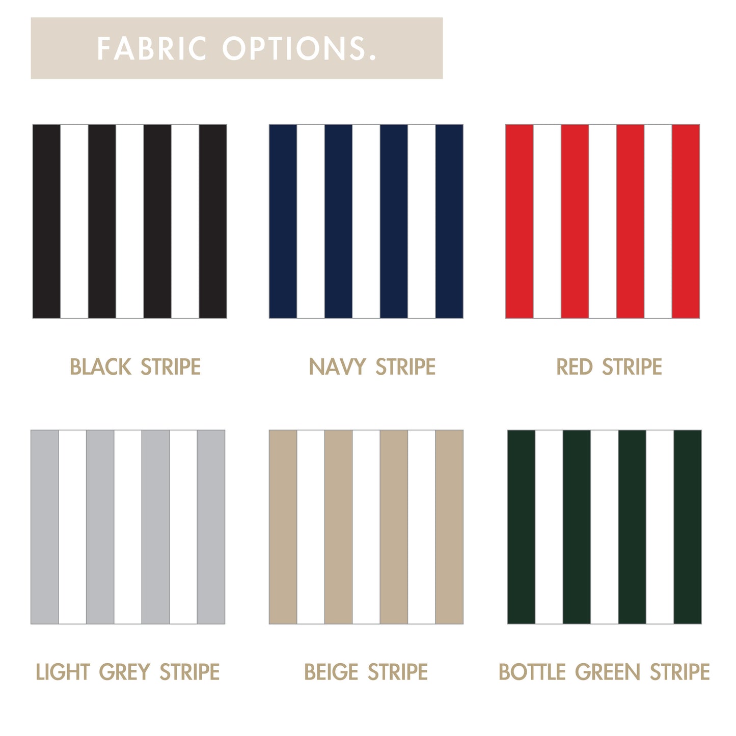 Striped Fringed Patio Umbrella