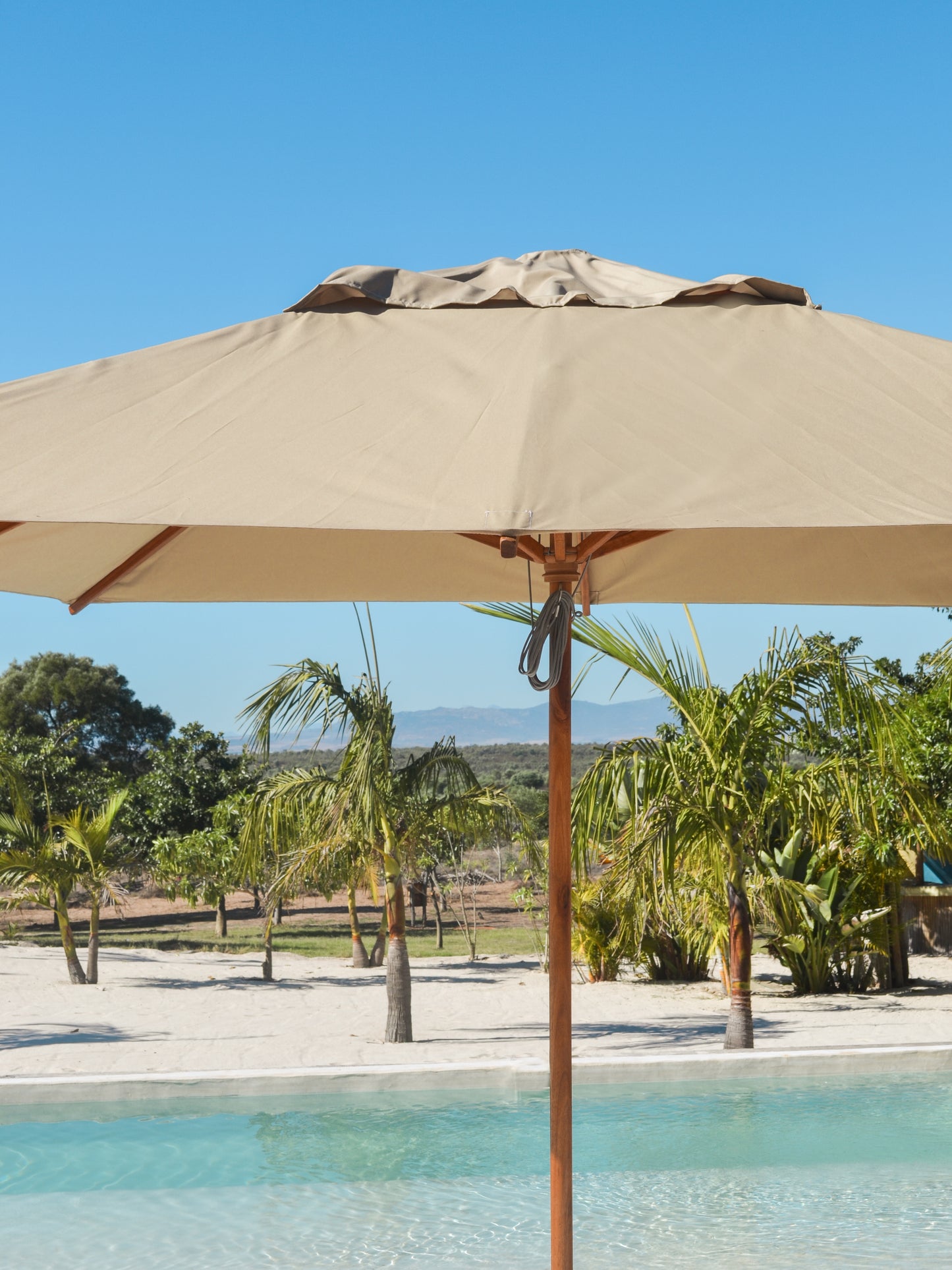 2.6m Square Umbrella