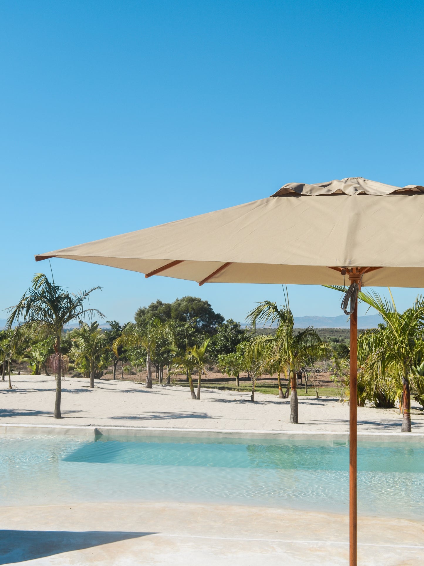 2.6m Square Umbrella