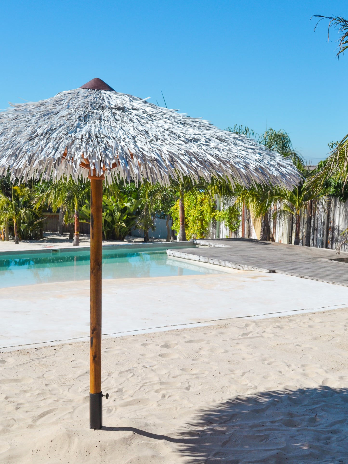 The Mykonos Thatch Umbrella
