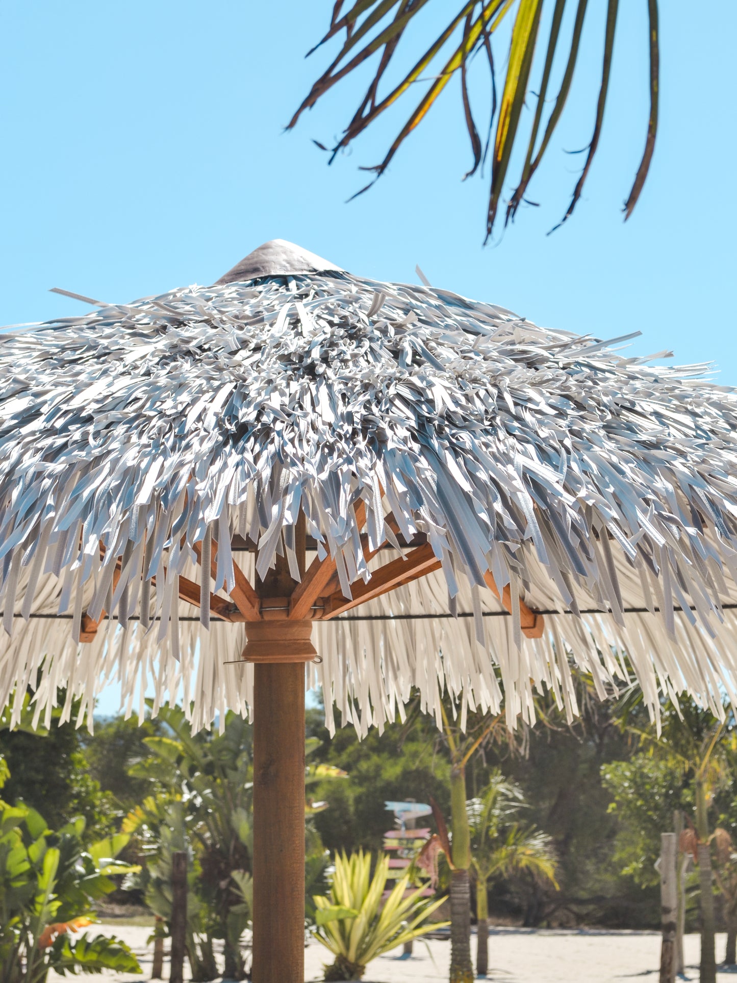 The Mykonos Thatch Umbrella