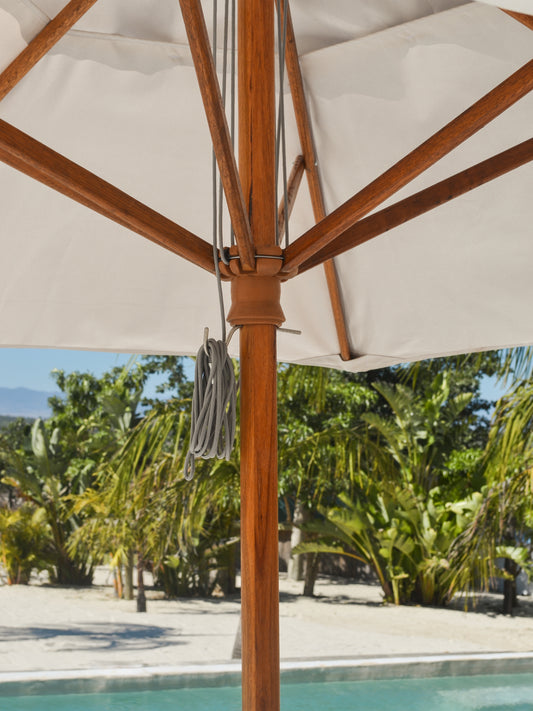 2.6m Hexagonal Umbrella