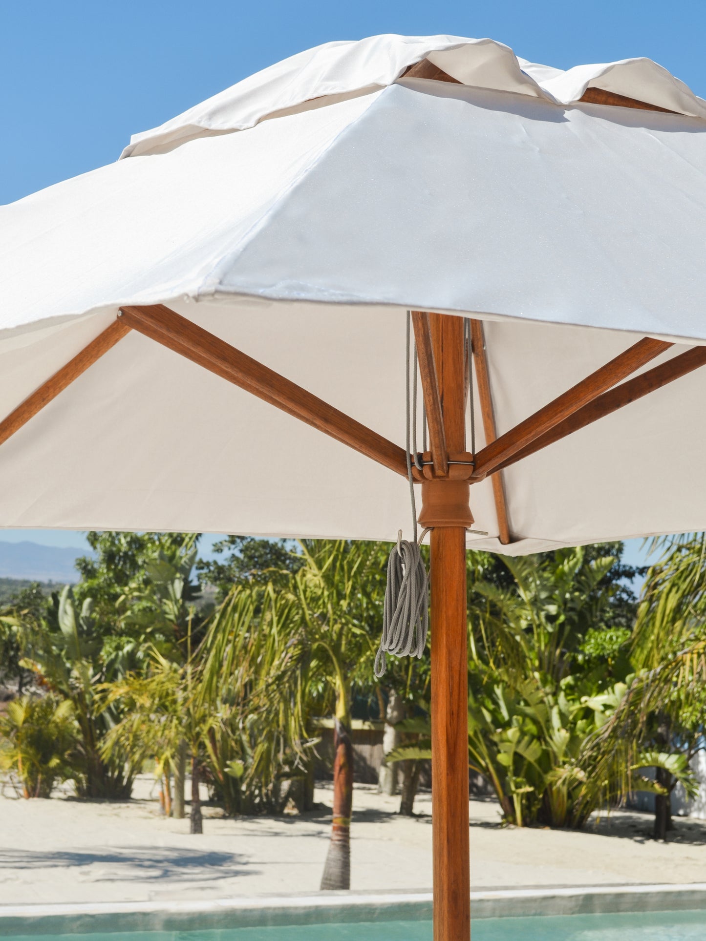2.6m Hexagonal Umbrella