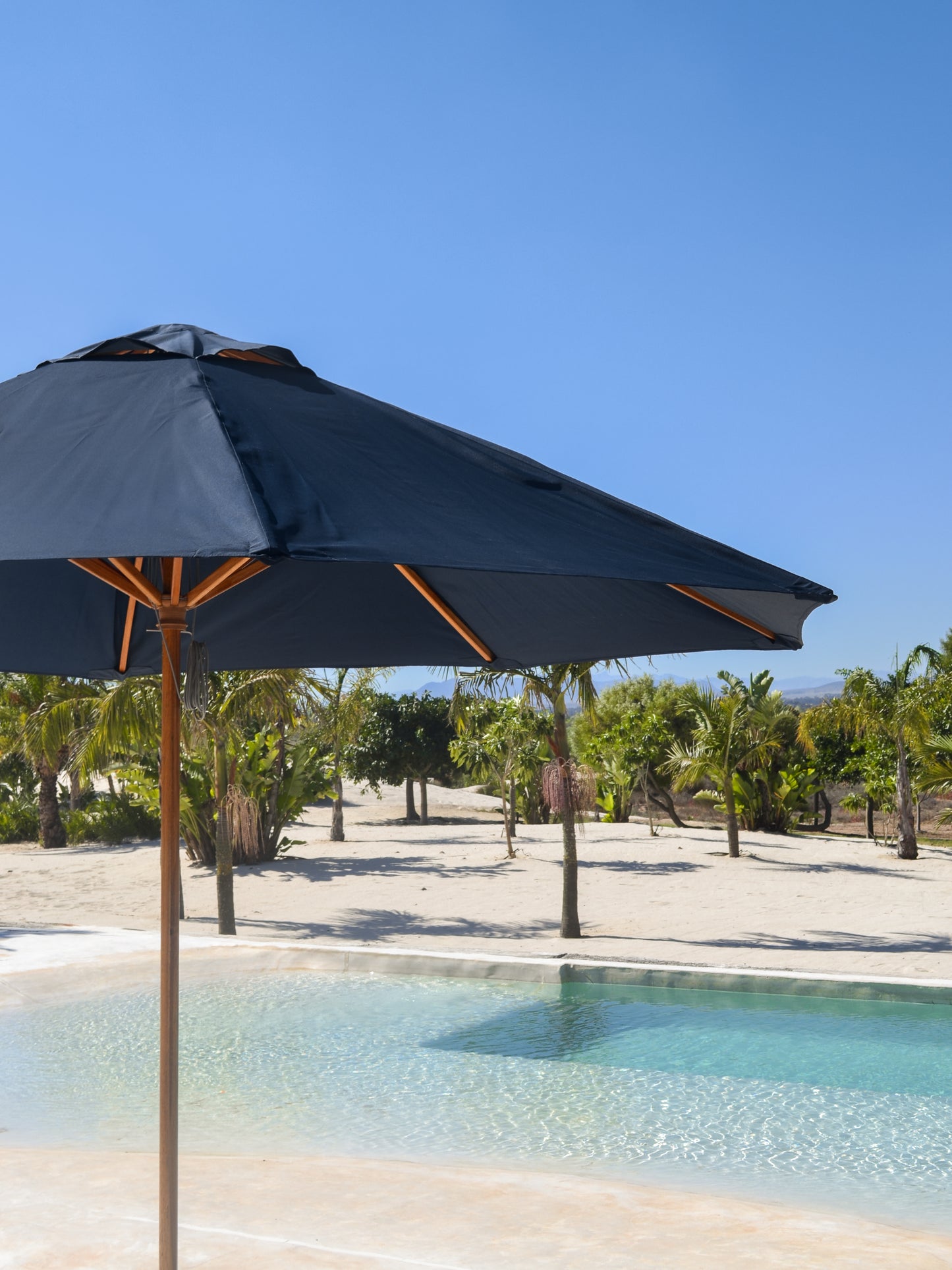 3m Octagonal Umbrella