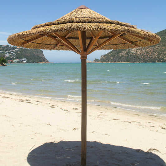 African Sun Thatch Umbrella