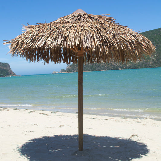 The Mozambique Thatch Umbrella