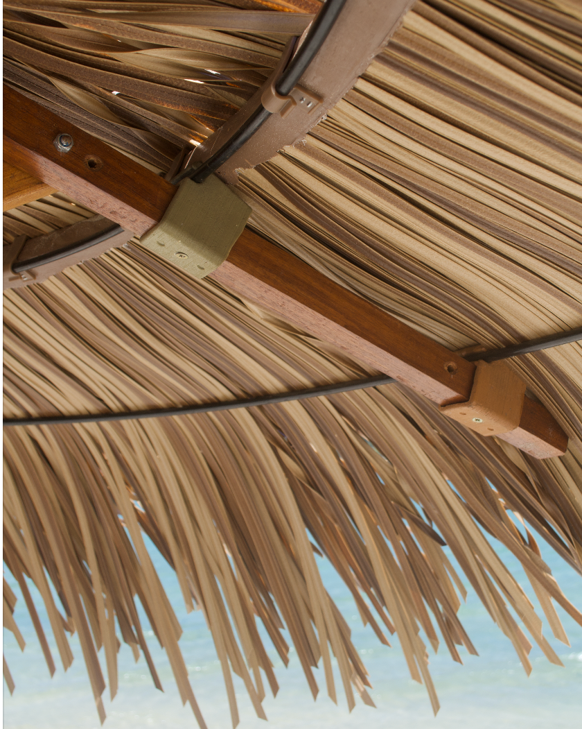 The Mozambique Thatch Umbrella
