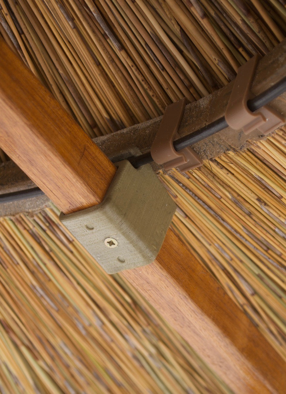 African Sun Thatch Umbrella