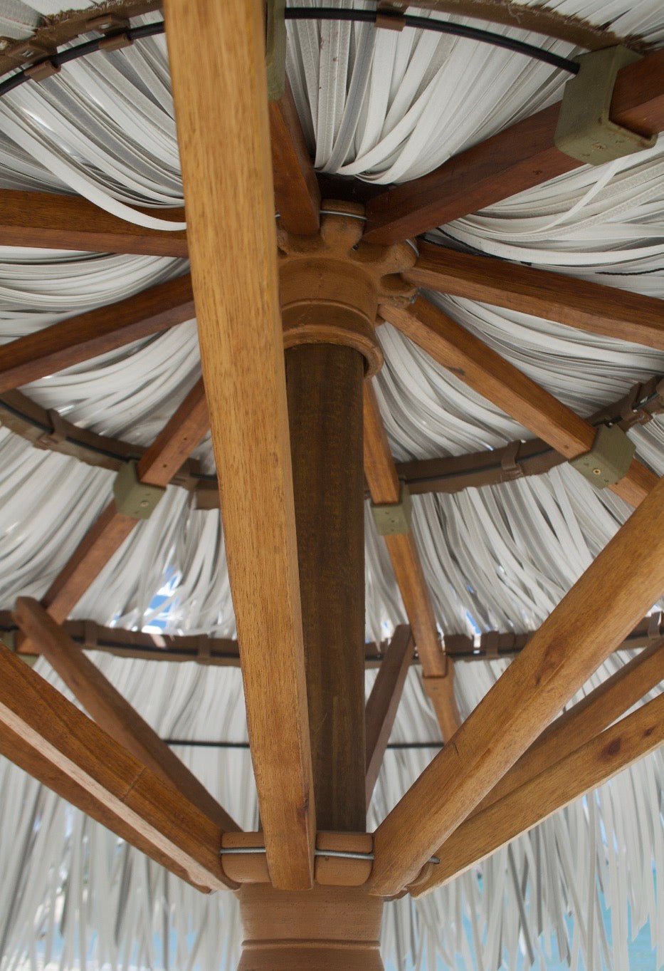 The Mykonos Thatch Umbrella