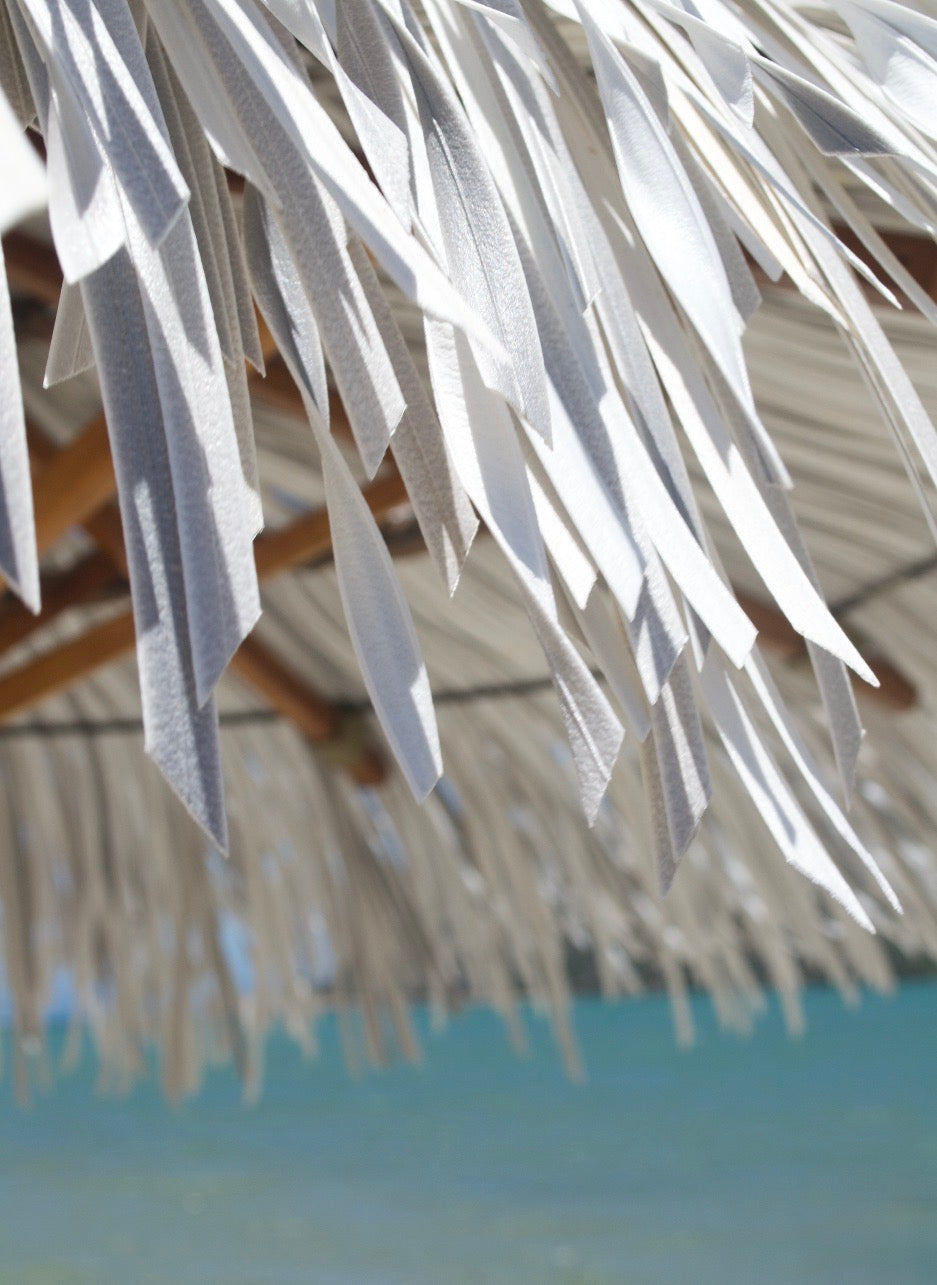 The Mykonos Thatch Umbrella