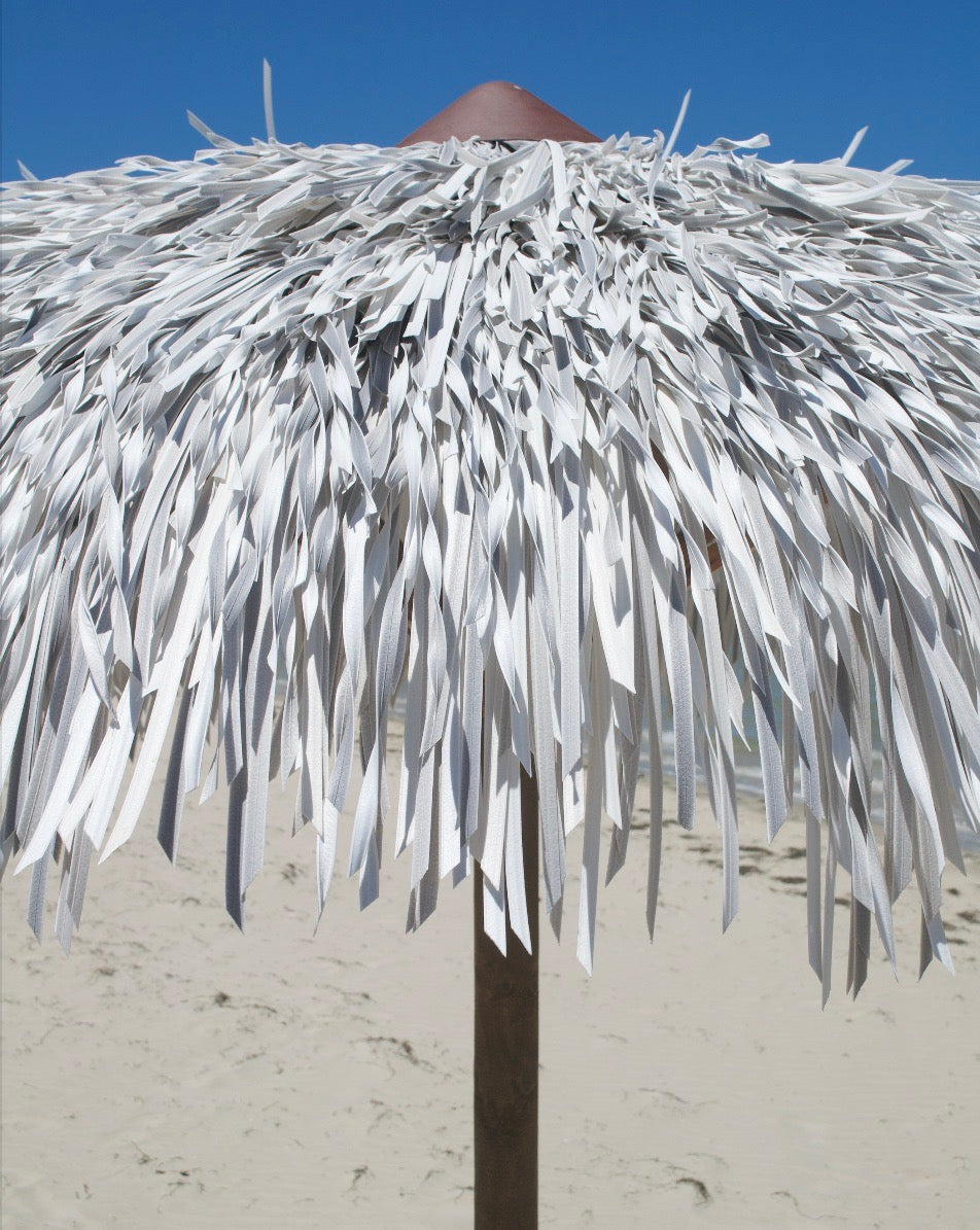 The Mykonos Thatch Umbrella