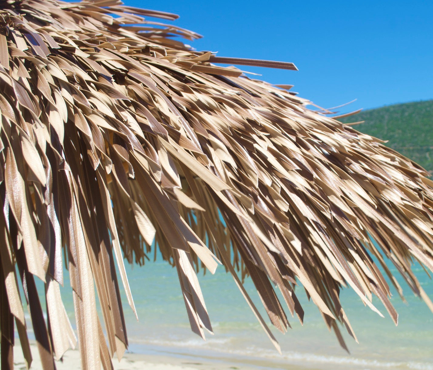 The Mozambique Thatch Umbrella
