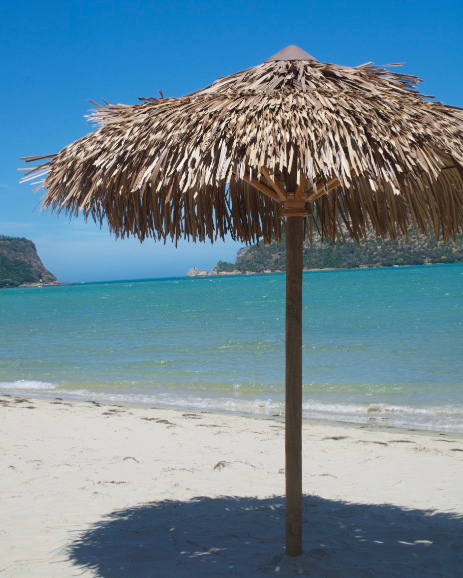 The Mozambique Thatch Umbrella