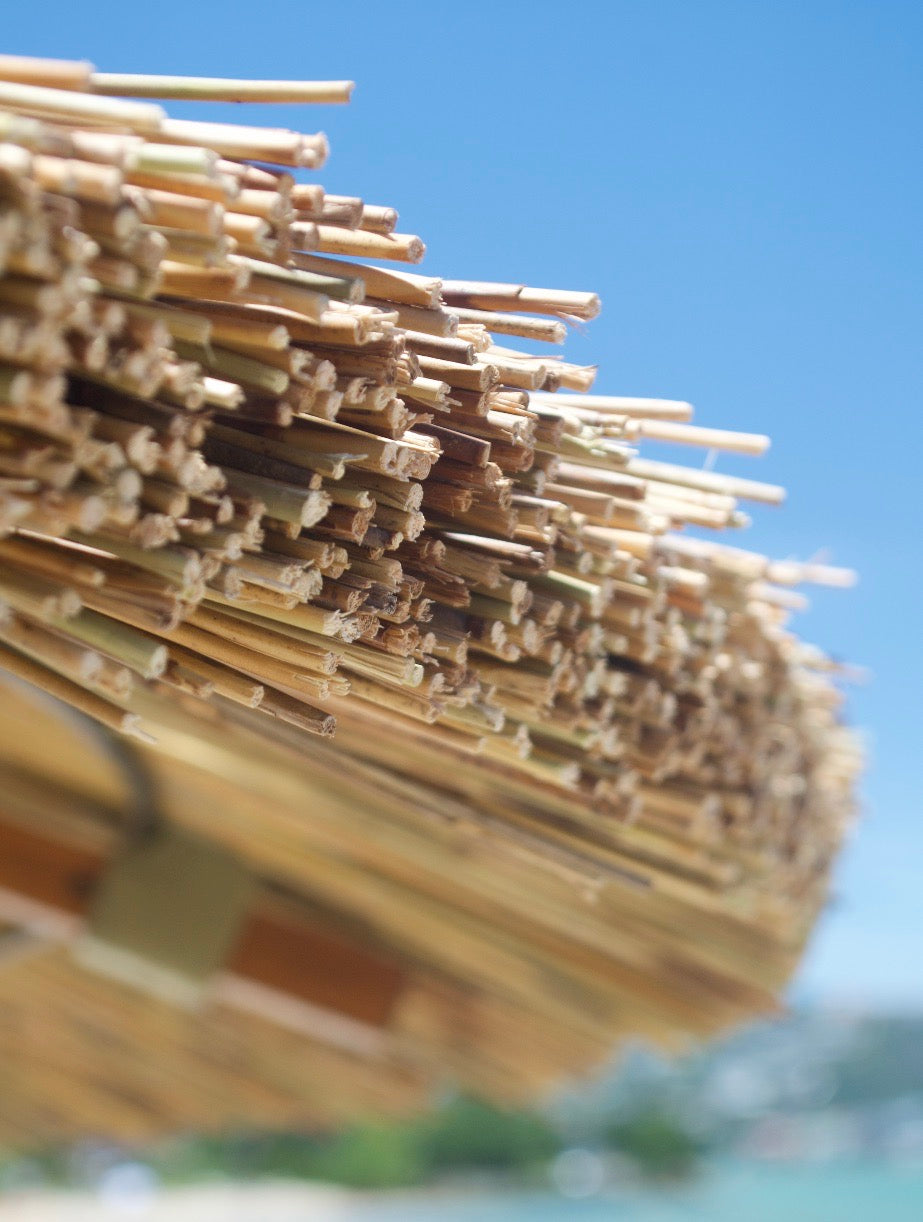 African Sun Thatch Umbrella