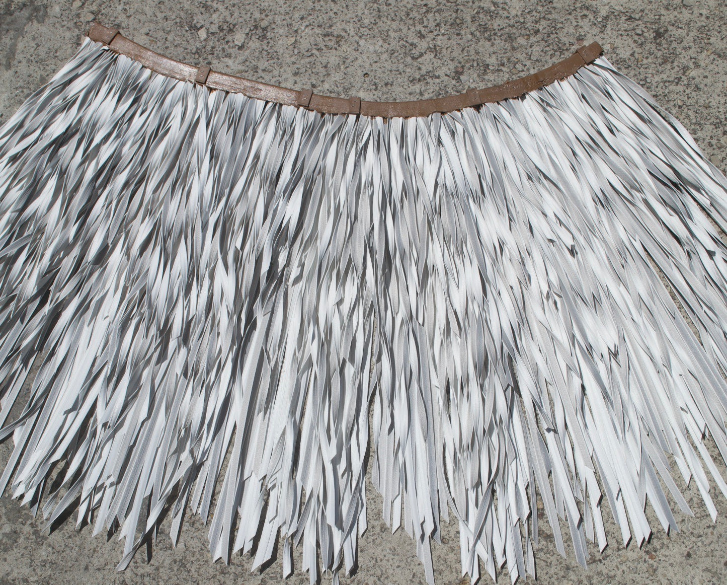 The Mykonos Thatch Umbrella