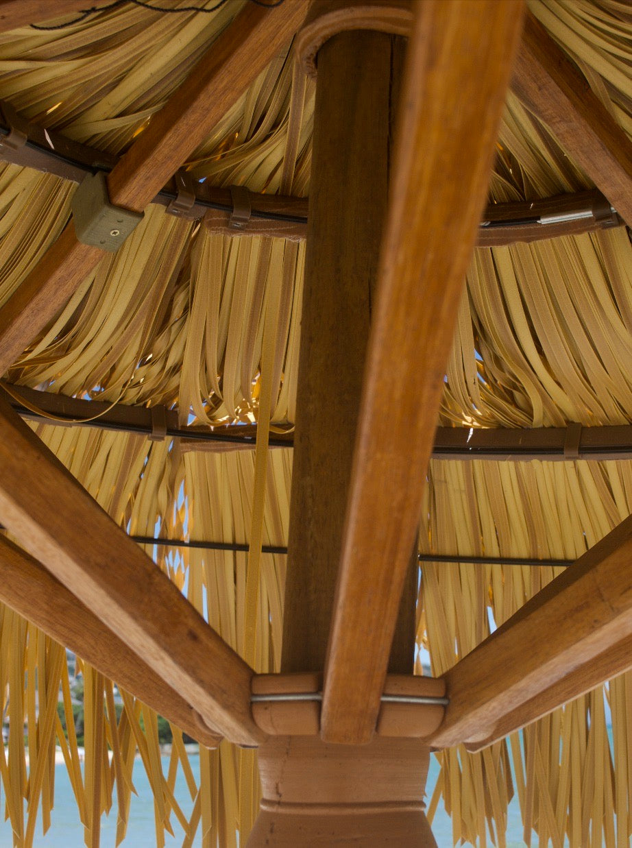 The Bahamas Thatch Umbrella