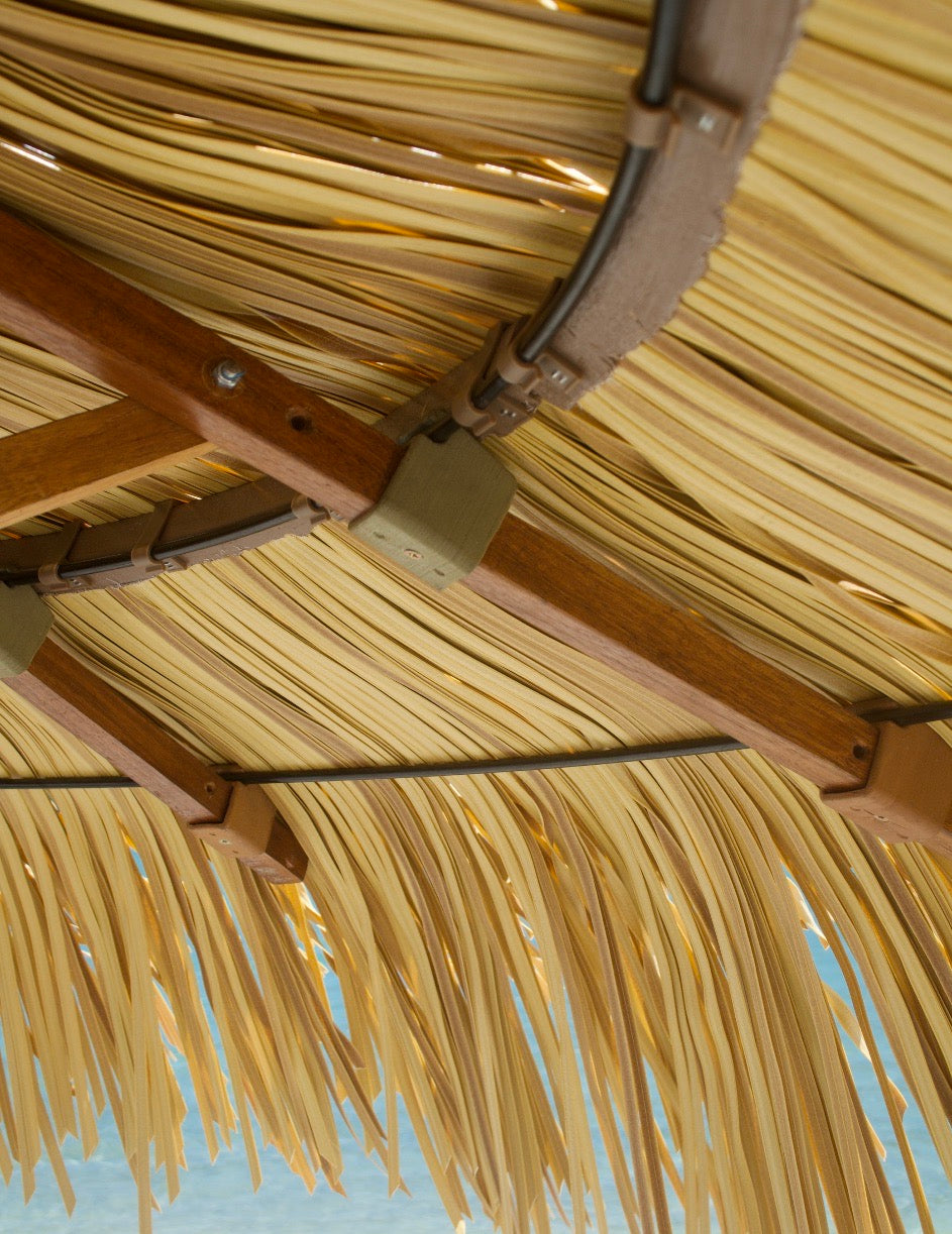 The Bahamas Thatch Umbrella