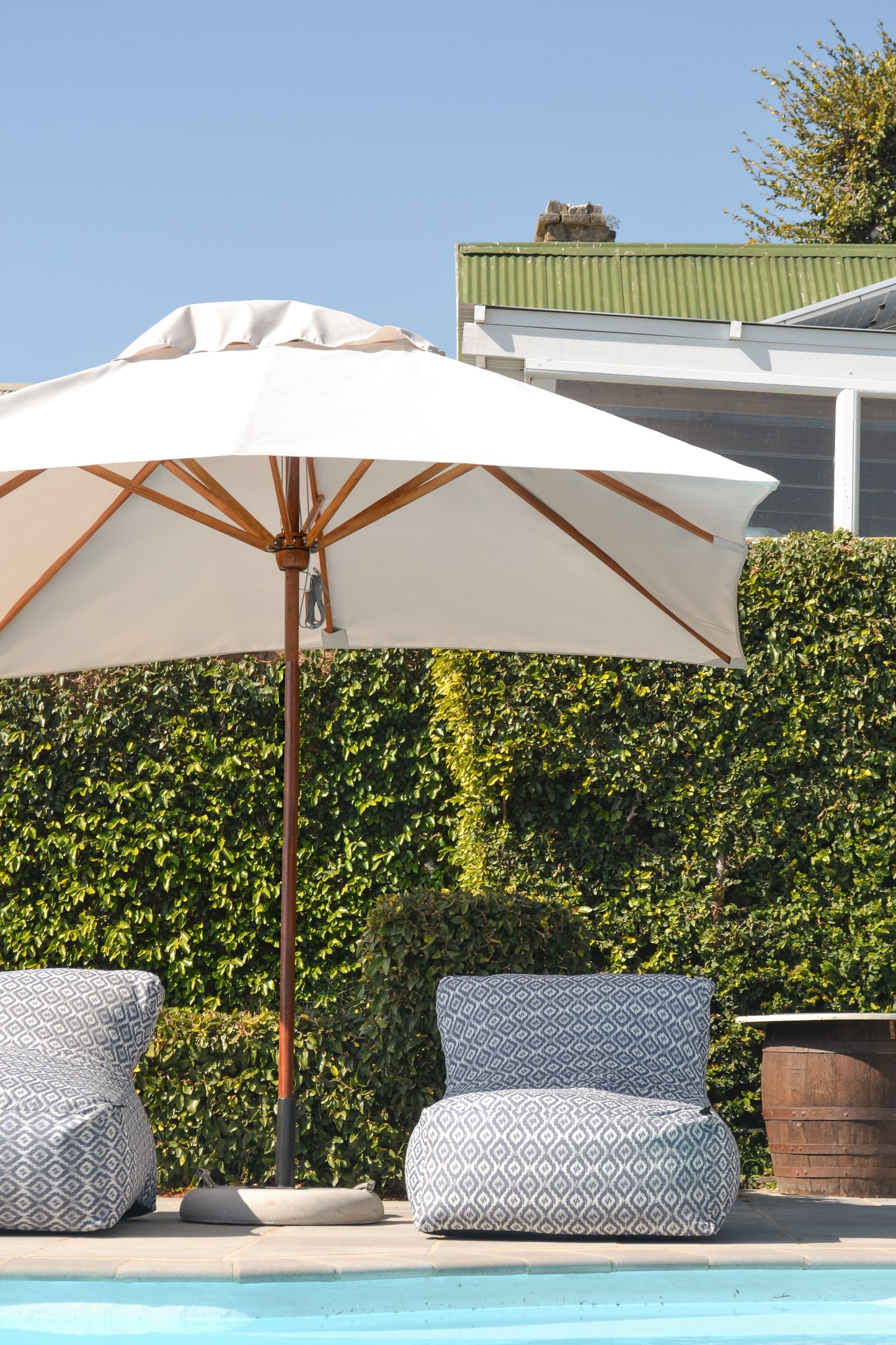 2.6m Square Umbrella