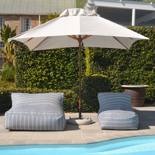 2.6m Square Umbrella