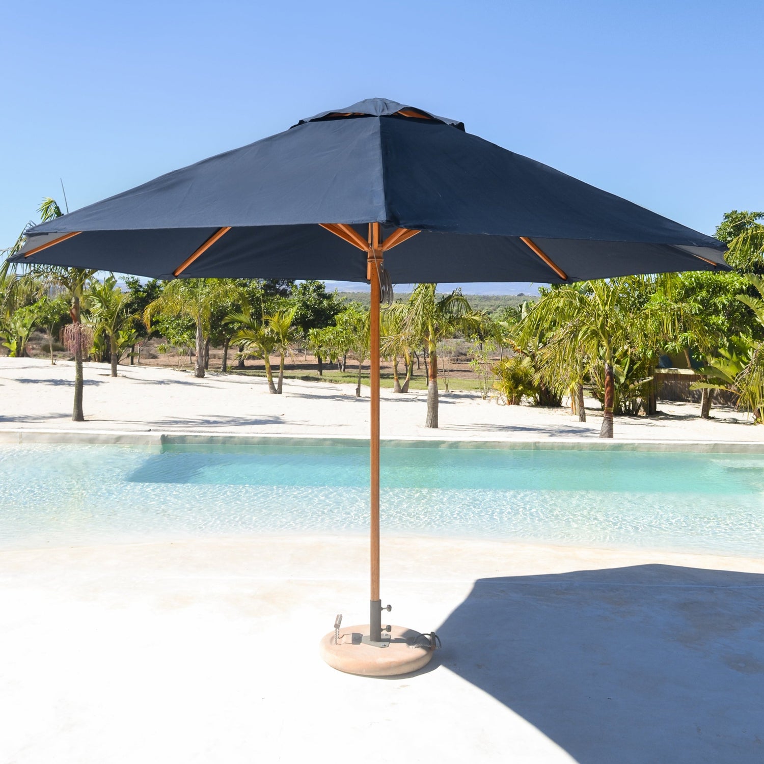Striped Umbrellas
