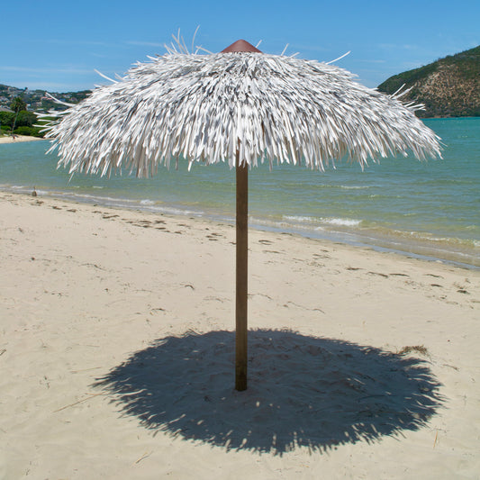 The Mykonos Thatch Umbrella