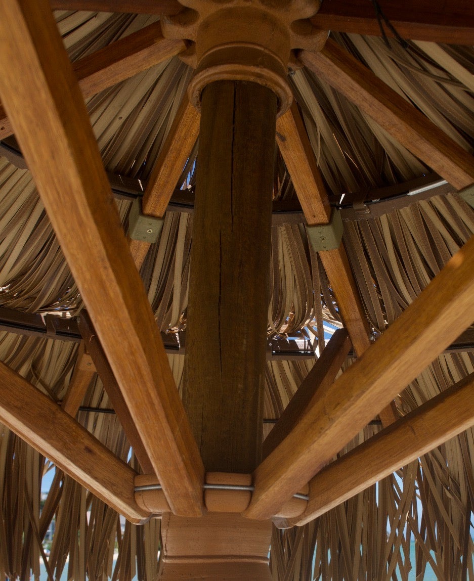 The Mozambique Thatch Umbrella