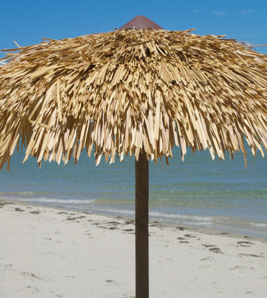 The Bahamas Thatch Umbrella